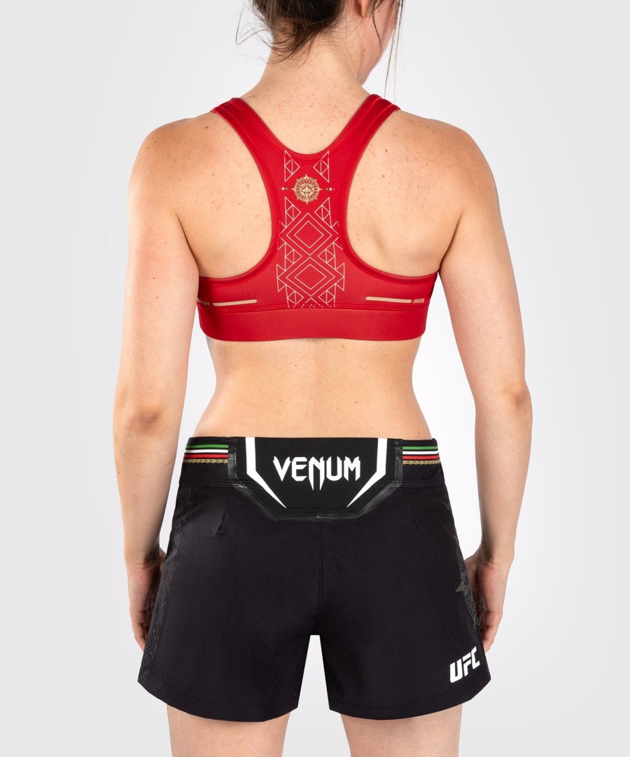 Αθλητικό Σουτιέν noche ufc by venum authentic fight night για Γυναίκες - Κόκκινο
