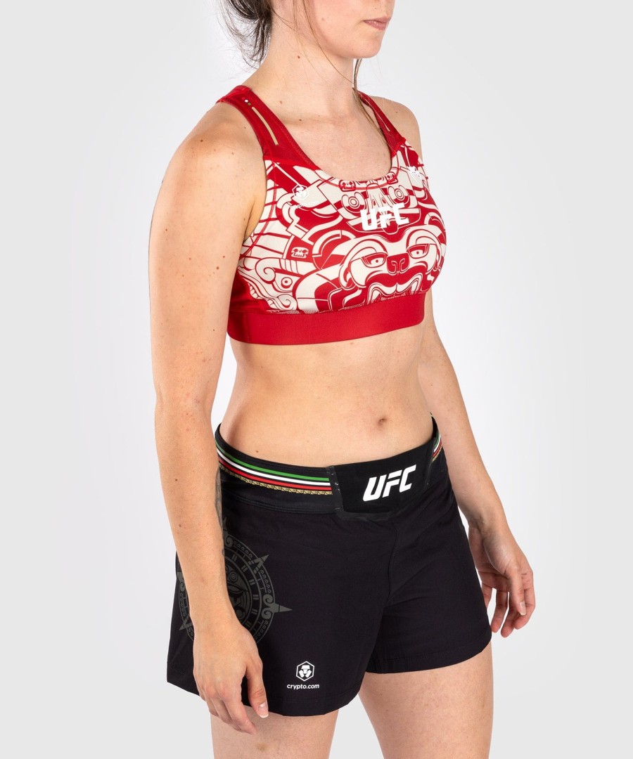 Αθλητικό Σουτιέν noche ufc by venum authentic fight night για Γυναίκες - Κόκκινο