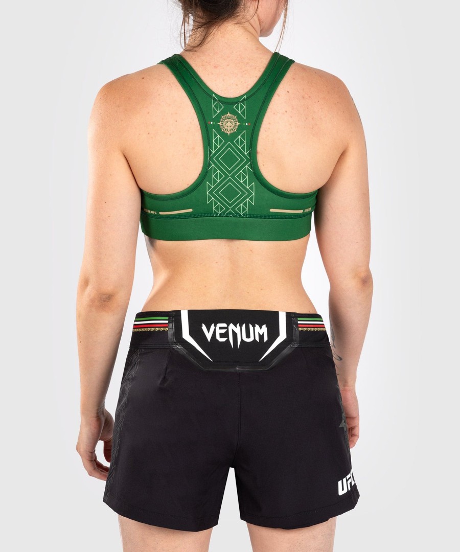 Αθλητικό Σουτιέν noche ufc by venum authentic fight night για Γυναίκες - Πράσινο