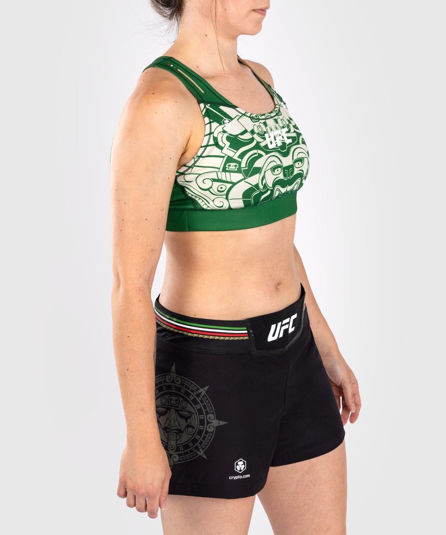 Αθλητικό Σουτιέν noche ufc by venum authentic fight night για Γυναίκες - Πράσινο