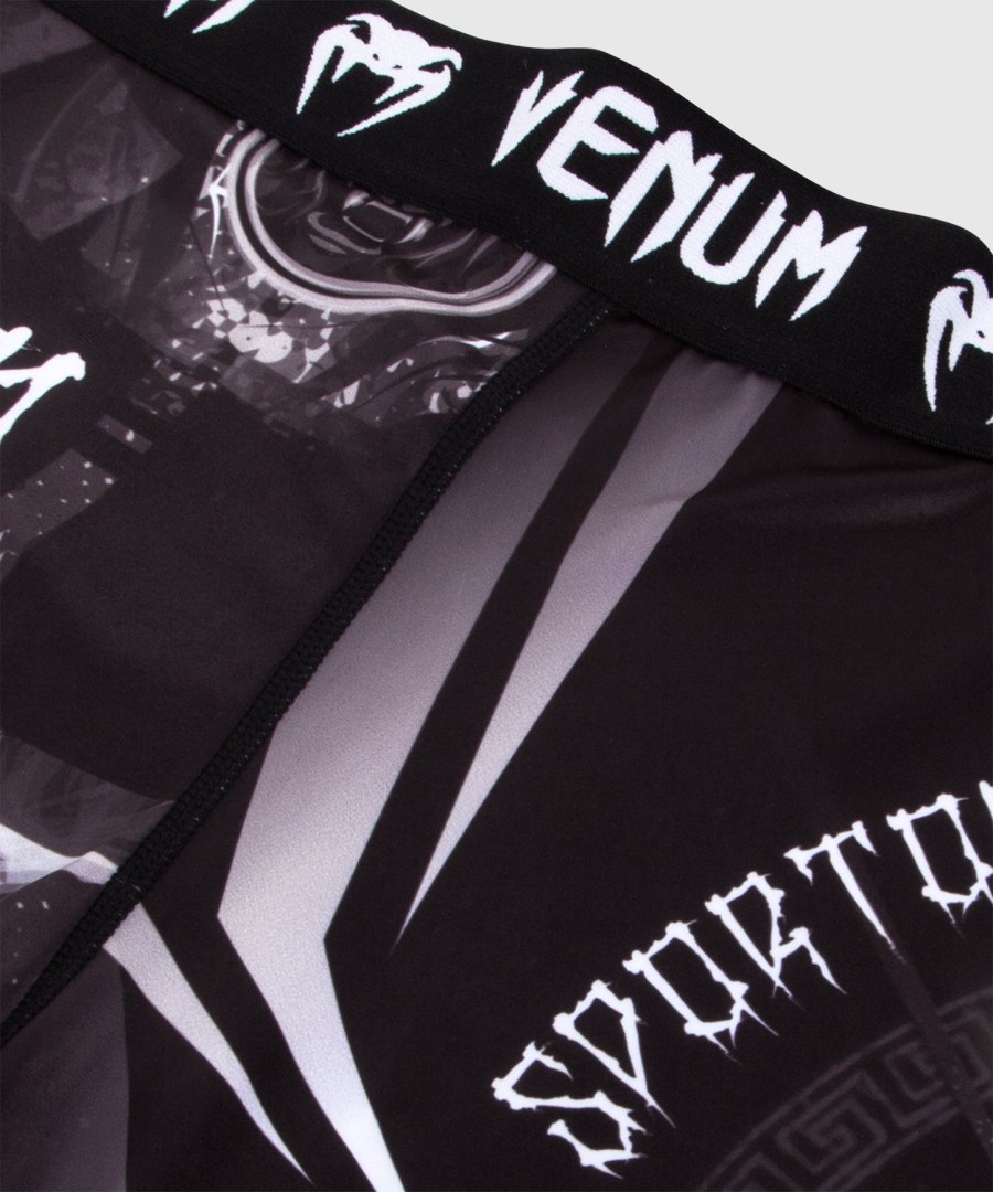 Κολάν συμπίεσης venum gladiator 3.0 - ΜαύροΛευκό
