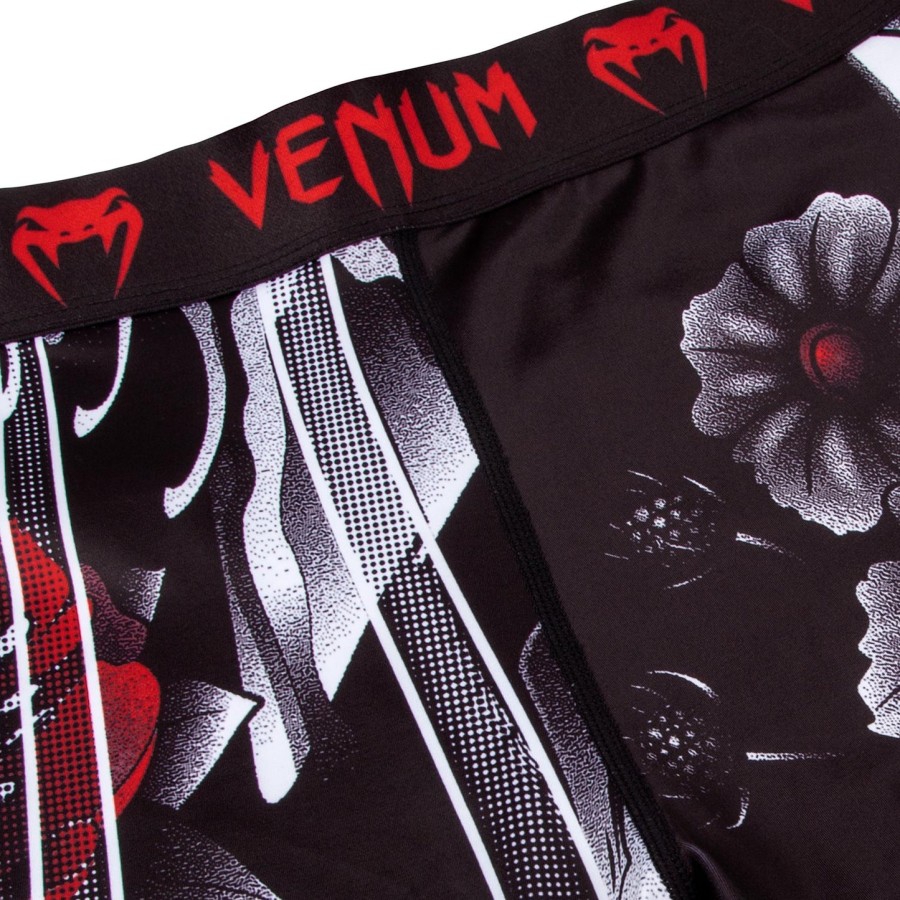 Κολάν συμπίεσης venum samurai skull - Μαύρο