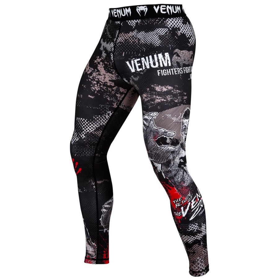 Κολάν συμπίεσης venum zombie return - Μαύρο