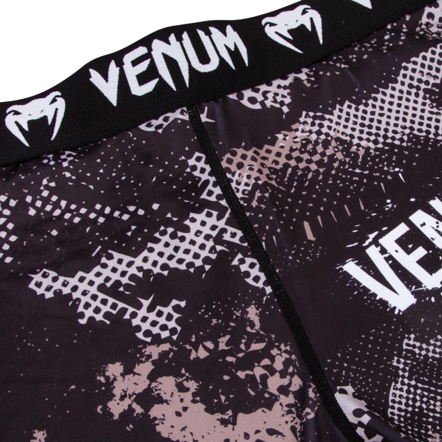 Κολάν συμπίεσης venum zombie return - Μαύρο