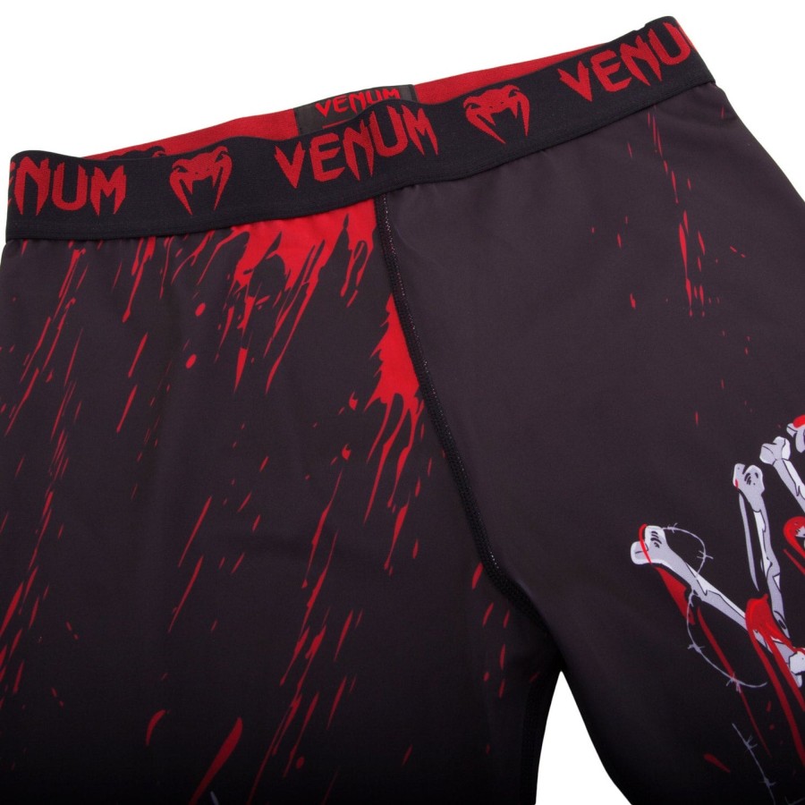 Κολάν συμπίεσης venum pirate 3.0 - ΜαύροΚόκκινο
