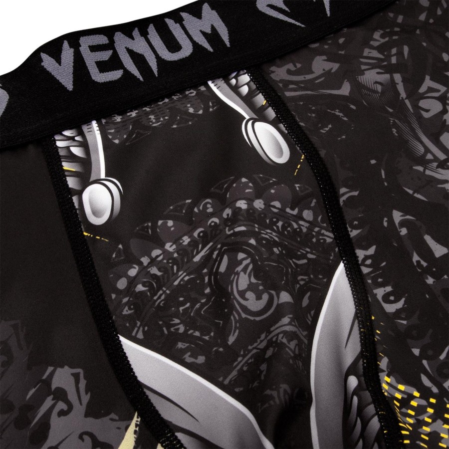 Κολάν συμπίεσης venum viking 2.0 - ΜαύροΚίτρινο