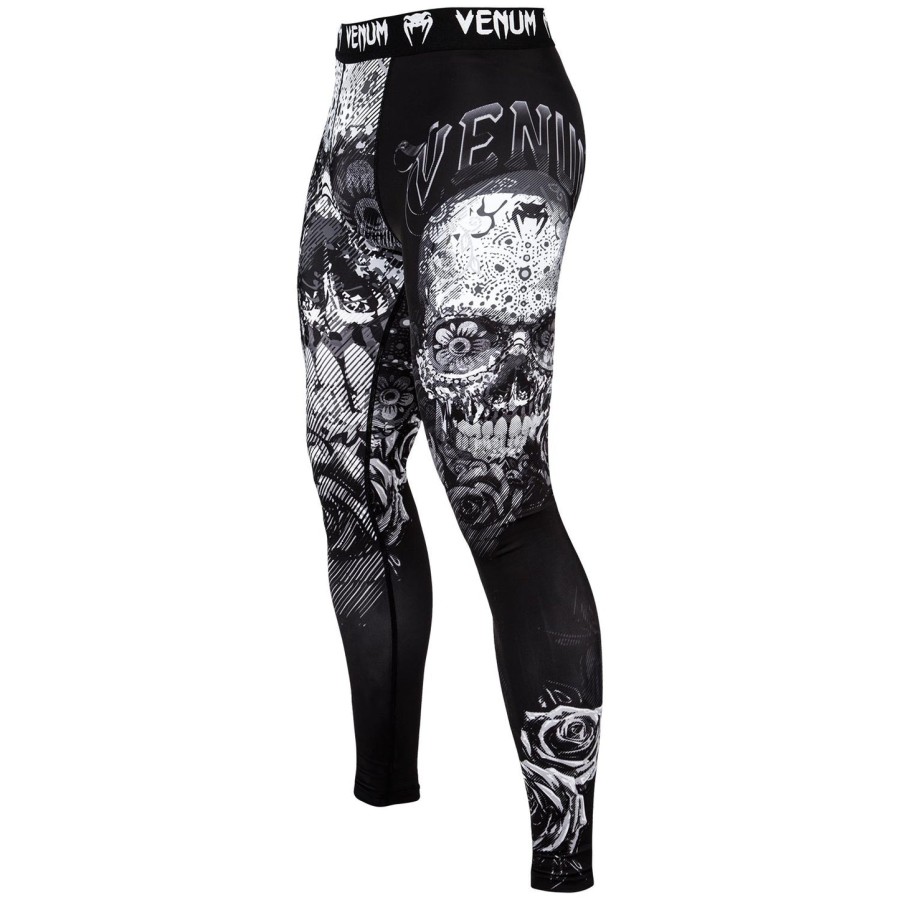 Κολάν συμπίεσης venum santa muerte 3.0 - ΜαύροΛευκό