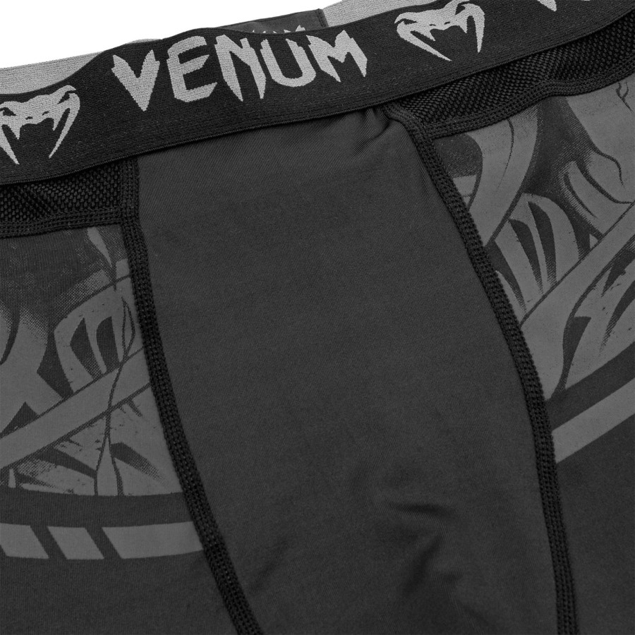Κολάν συμπίεσης venum devil - ΜαύροΜαύρο