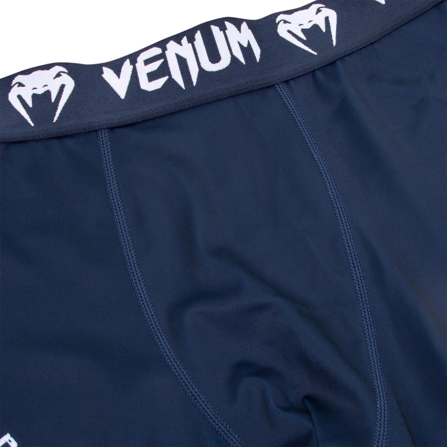Κολάν συμπίεσης venum signature - ΜπλεΛευκό