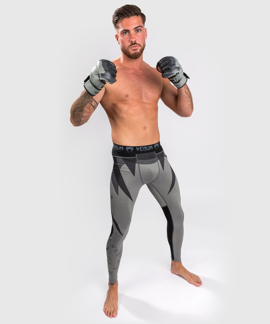 venum stone spats - mineral green