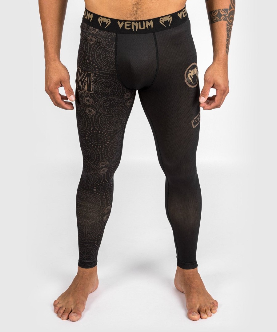 venum santa muerte dark side - spats - ΜαύροΚαφέ