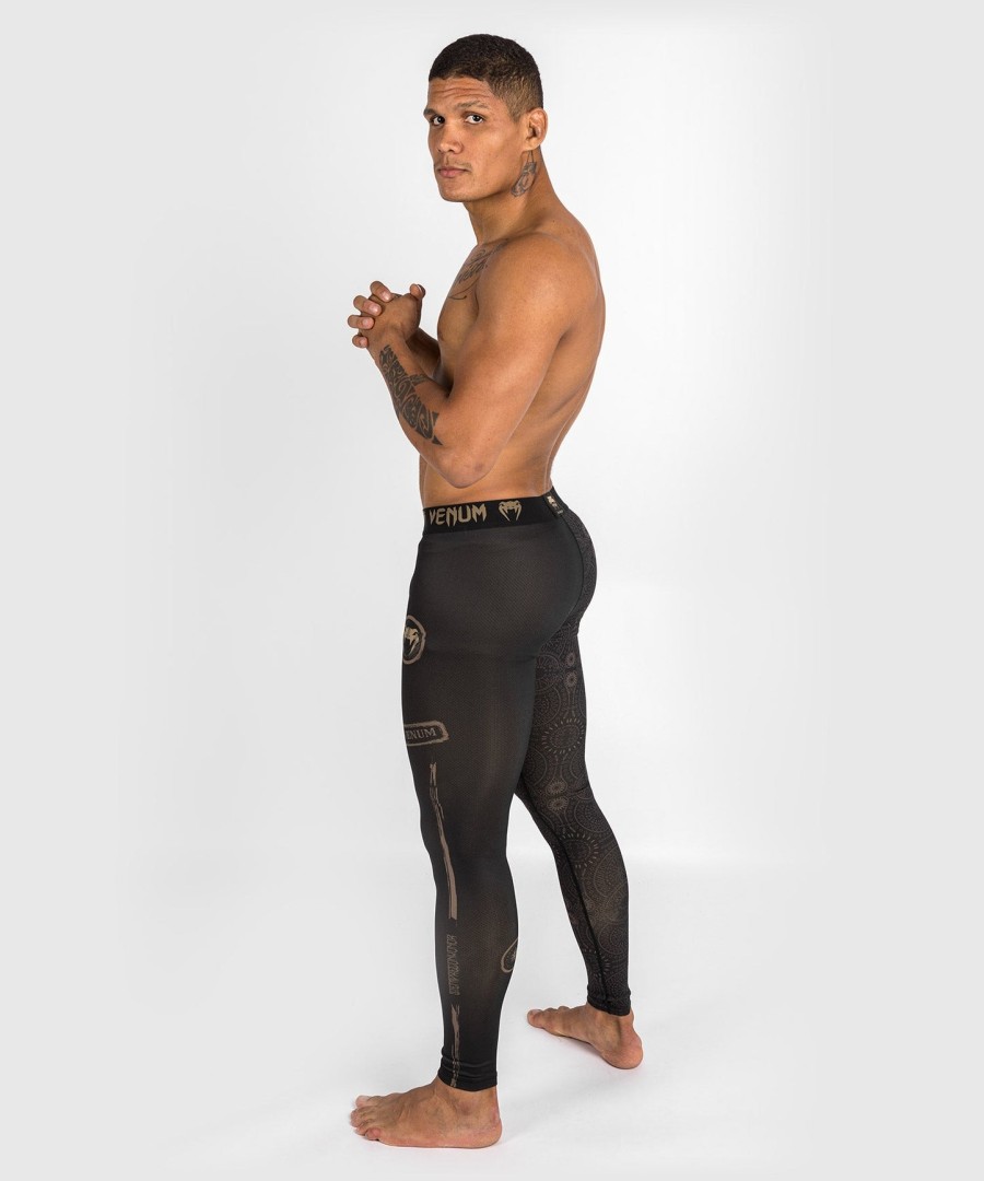 venum santa muerte dark side - spats - ΜαύροΚαφέ