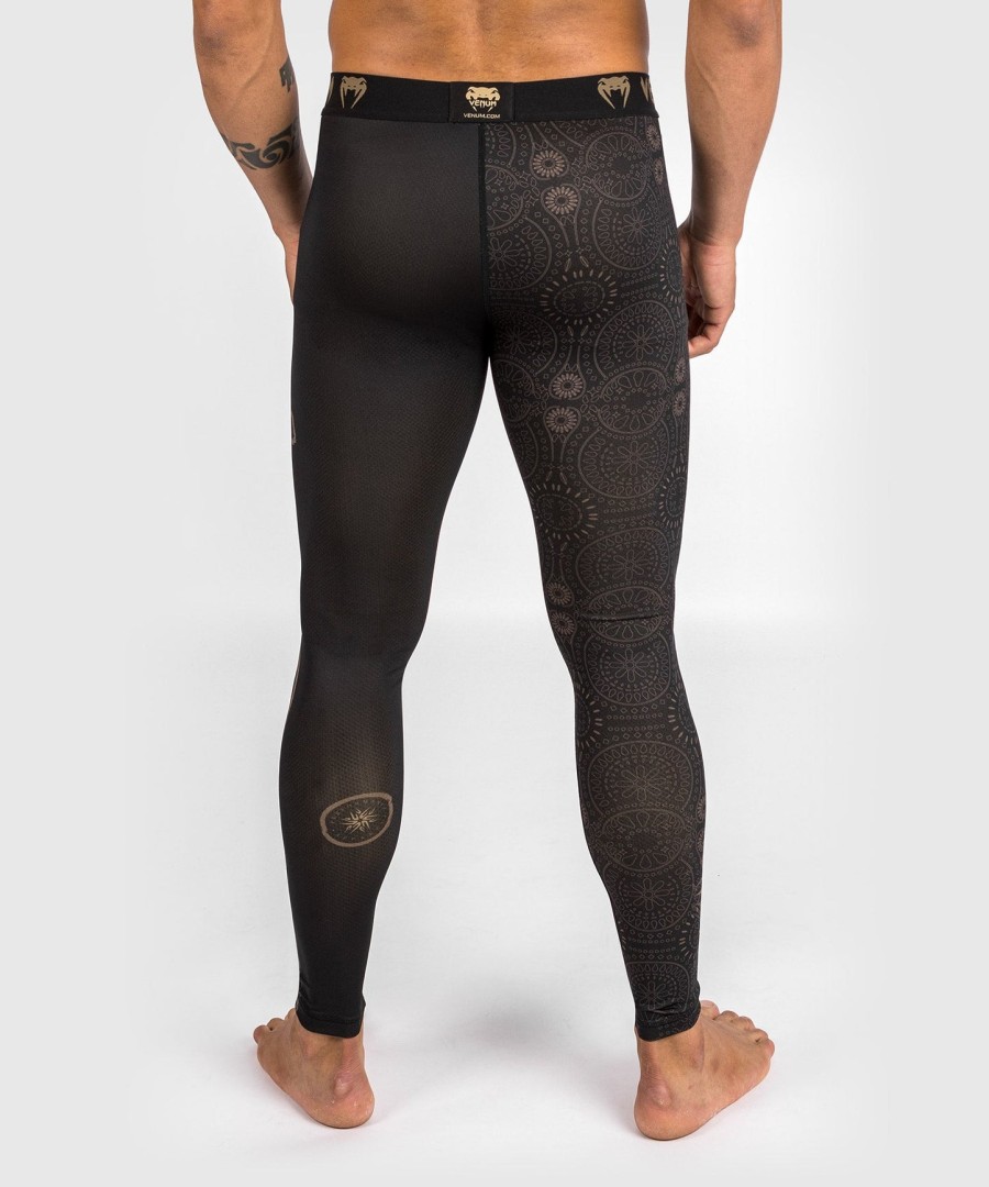 venum santa muerte dark side - spats - ΜαύροΚαφέ