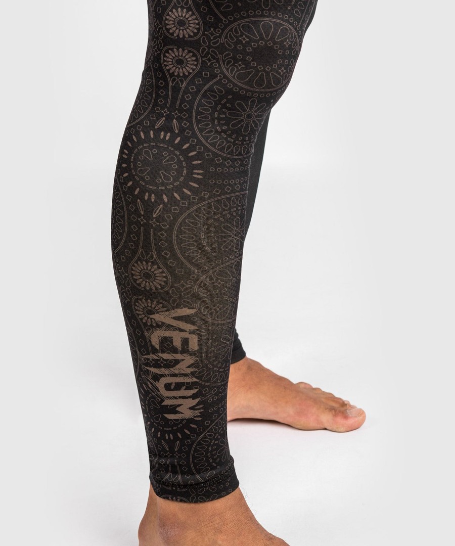 venum santa muerte dark side - spats - ΜαύροΚαφέ