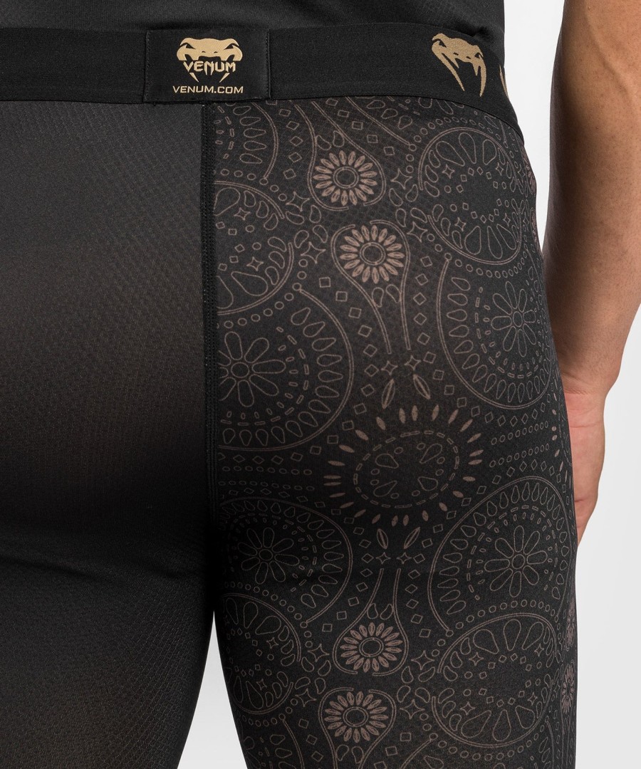 venum santa muerte dark side - spats - ΜαύροΚαφέ