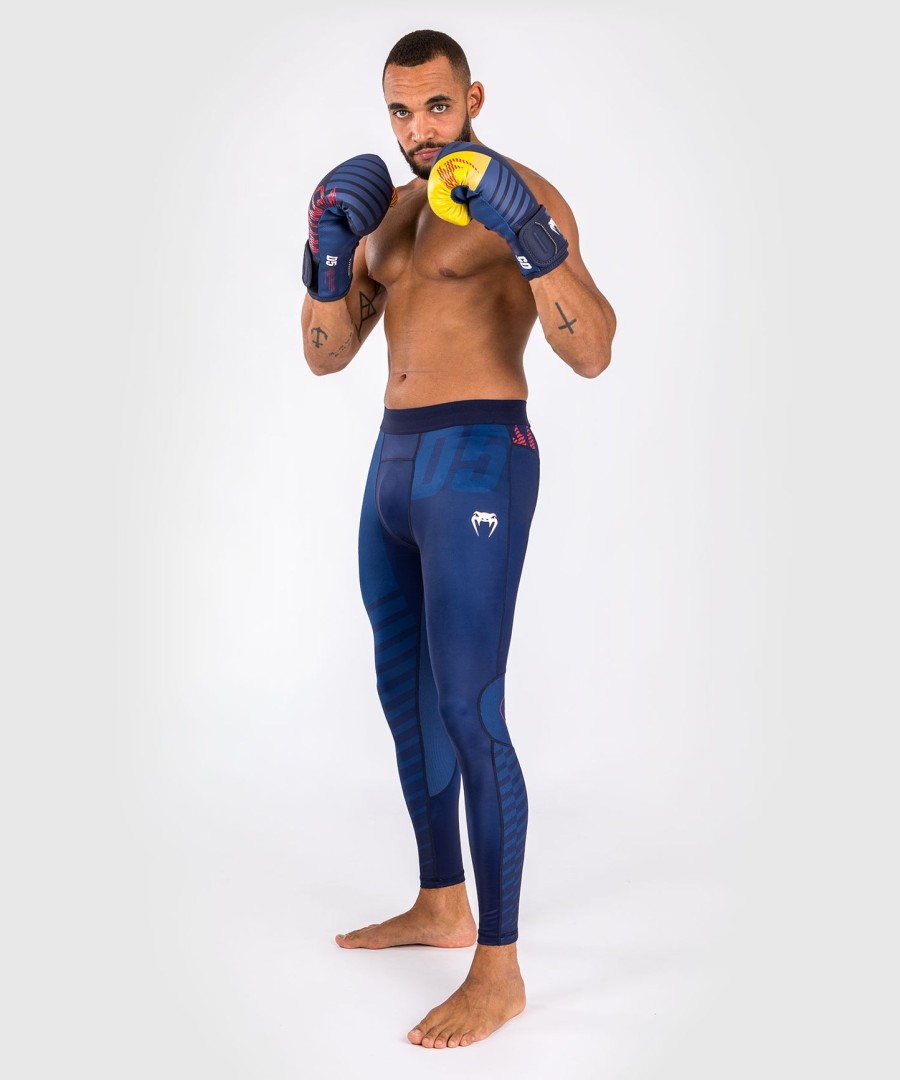 venum sport 05 spats - ΜπλεΚίτρινο