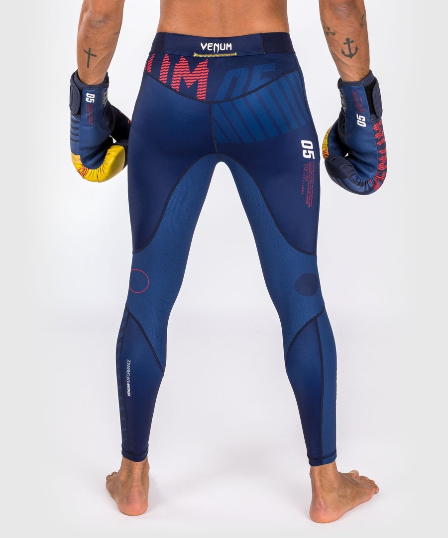 venum sport 05 spats - ΜπλεΚίτρινο
