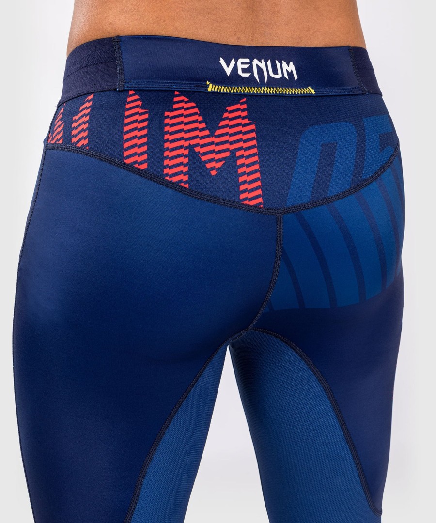 venum sport 05 spats - ΜπλεΚίτρινο