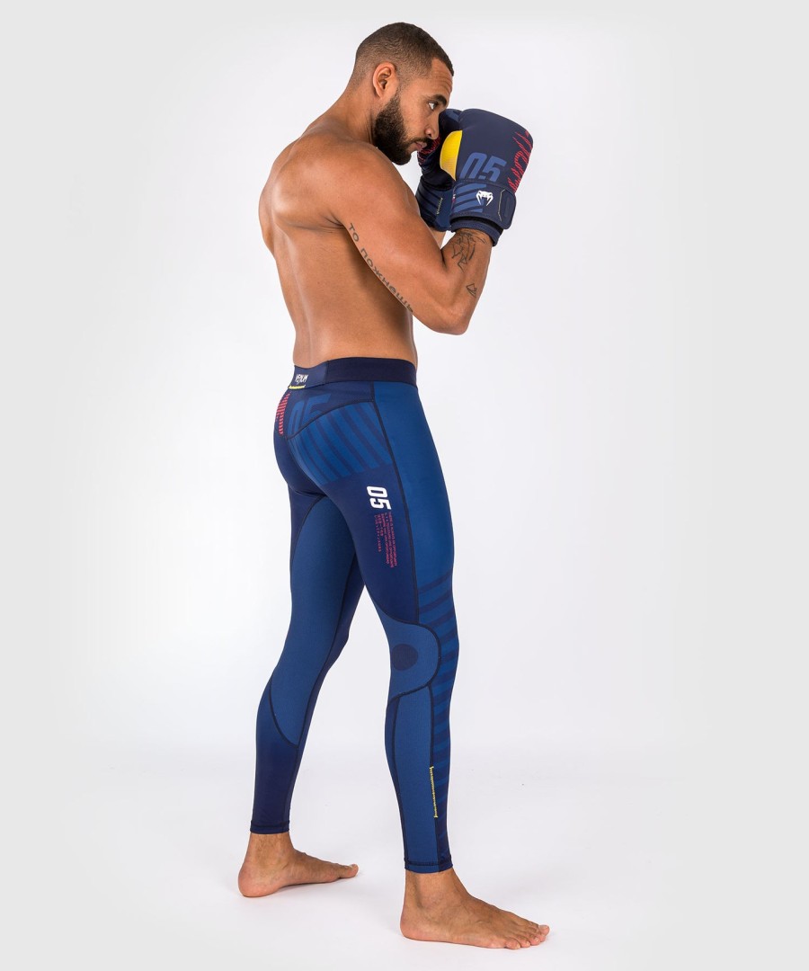 venum sport 05 spats - ΜπλεΚίτρινο