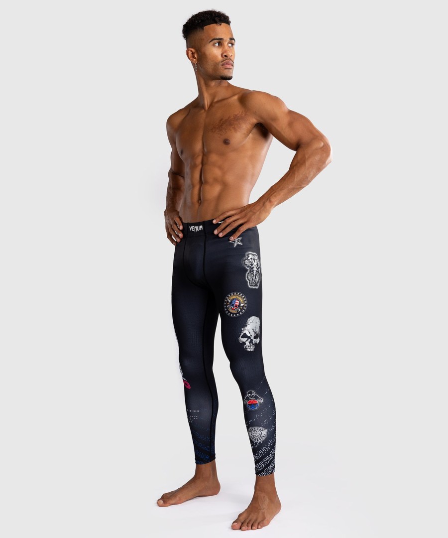 venum x tekken 8 - paul phoenix spats - ΜαύροΜπλε