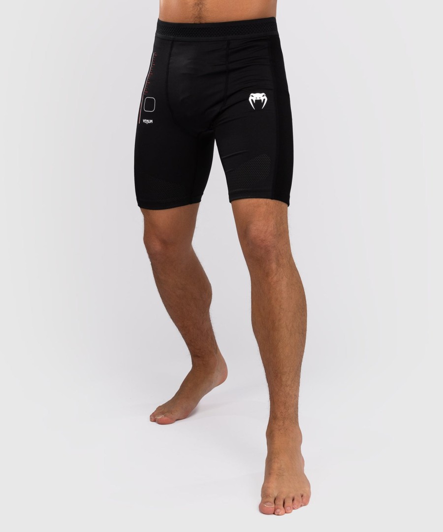 Σορτς venum tactical xt vale tudo - ΜαύροΚόκκινο της φωτιάς