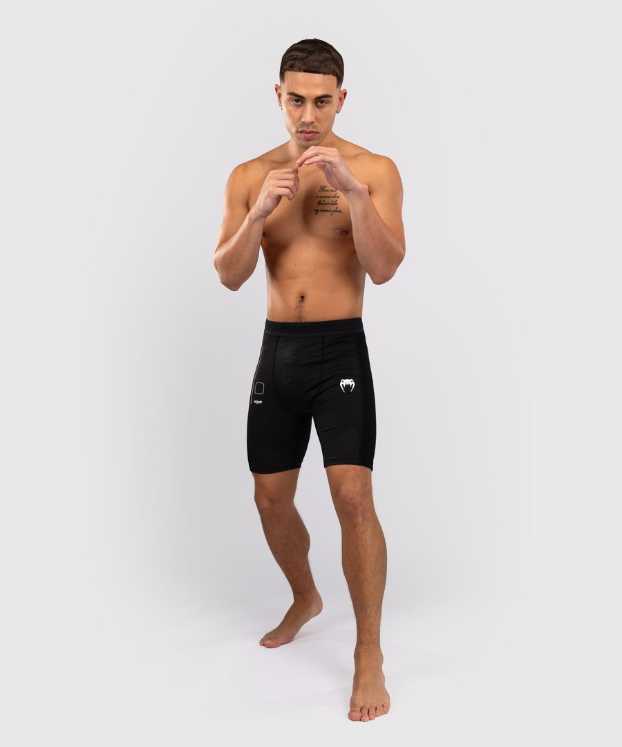 Σορτς venum tactical xt vale tudo - ΜαύροΚόκκινο της φωτιάς