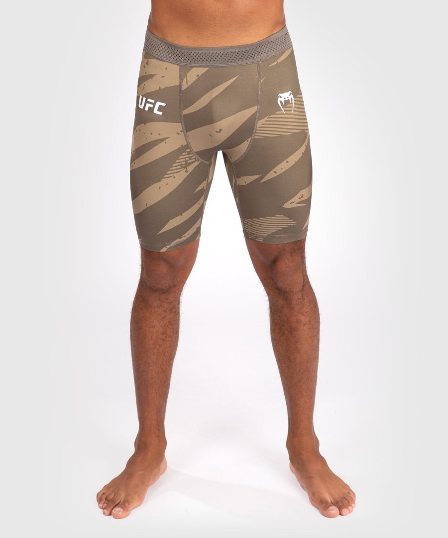ufc adrenaline από venum fight week men vale tudo short - desert camo