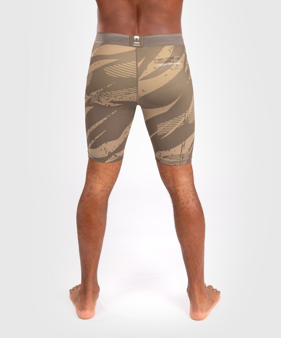 ufc adrenaline από venum fight week men vale tudo short - desert camo