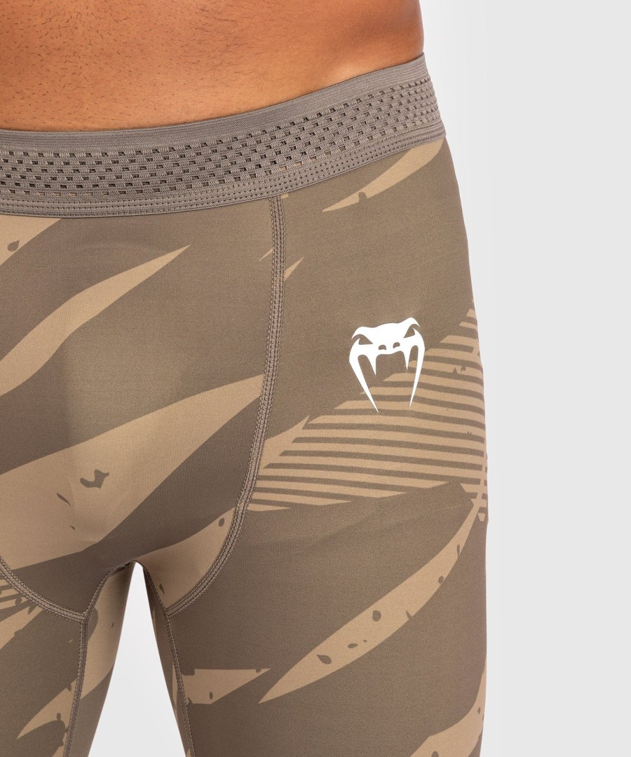 ufc adrenaline από venum fight week men vale tudo short - desert camo