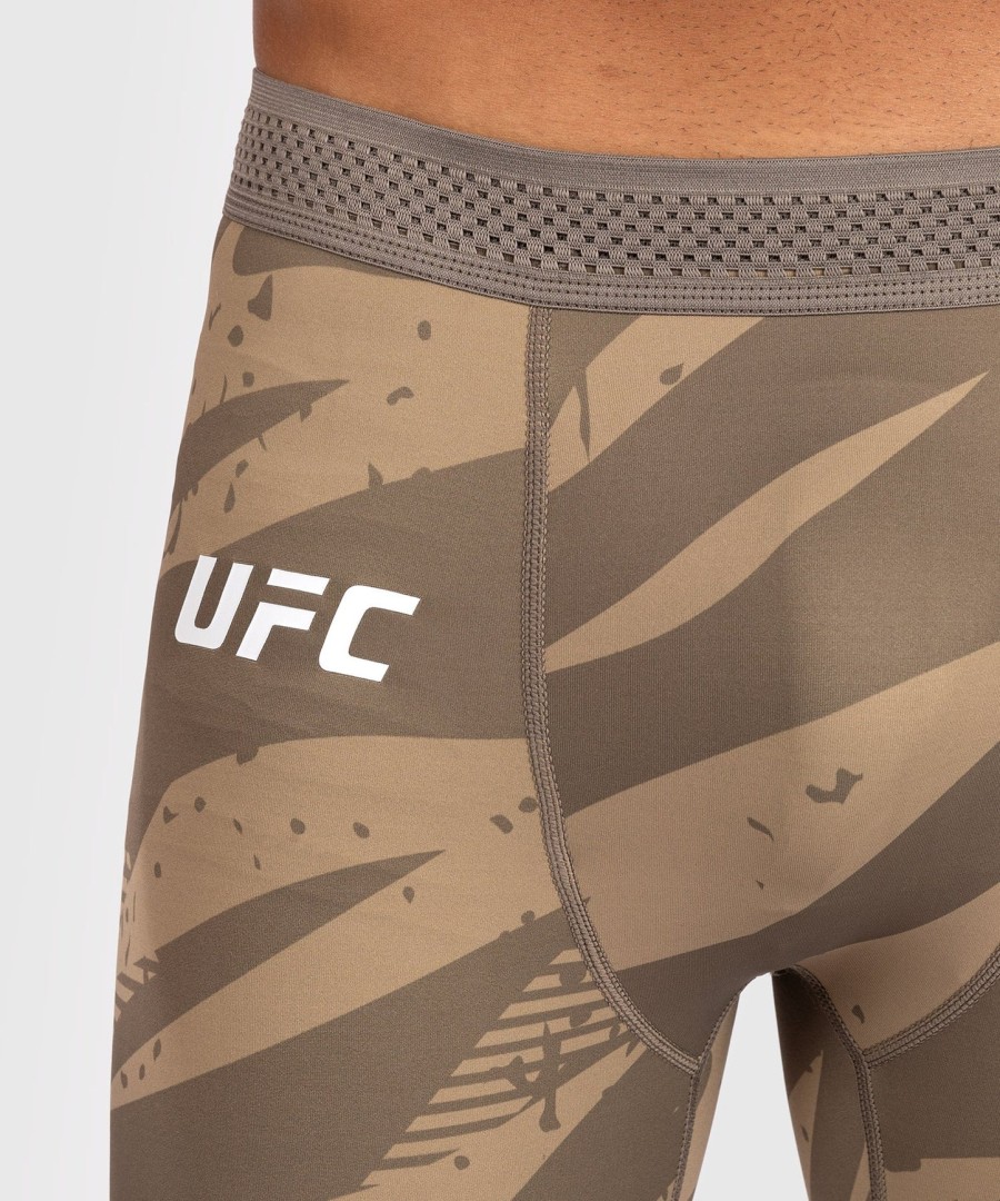 ufc adrenaline από venum fight week men vale tudo short - desert camo