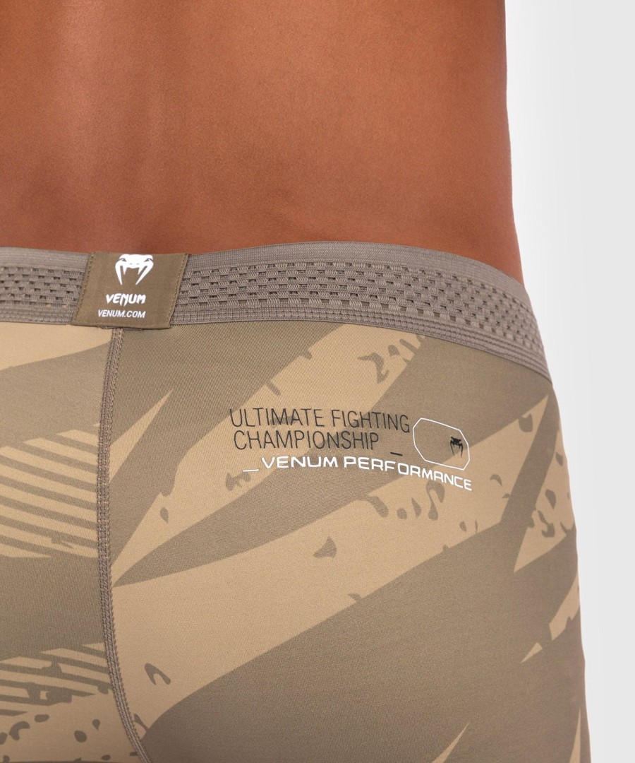 ufc adrenaline από venum fight week men vale tudo short - desert camo