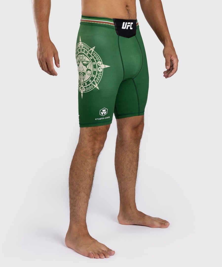 noche ufc by venum authentic fight night men vale tudo short - Πράσινο