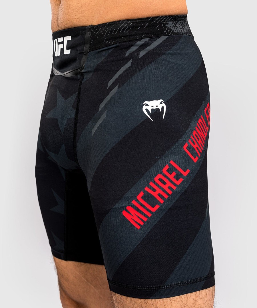 Ανδρικό ufc unrivaled από venum black michael chandler vale tudo short