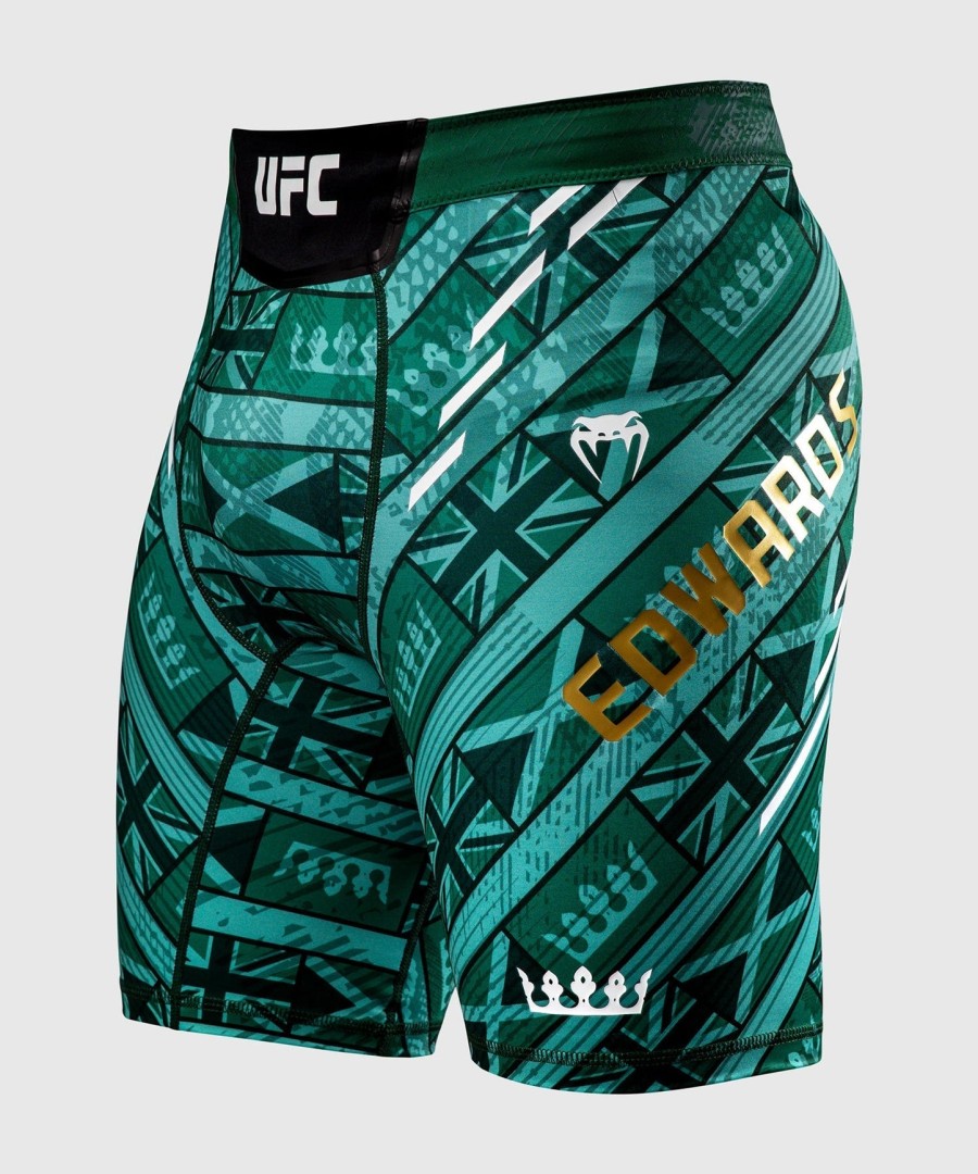 Ανδρικό ufc unrivaled by venum green leon edwards vale tudo short