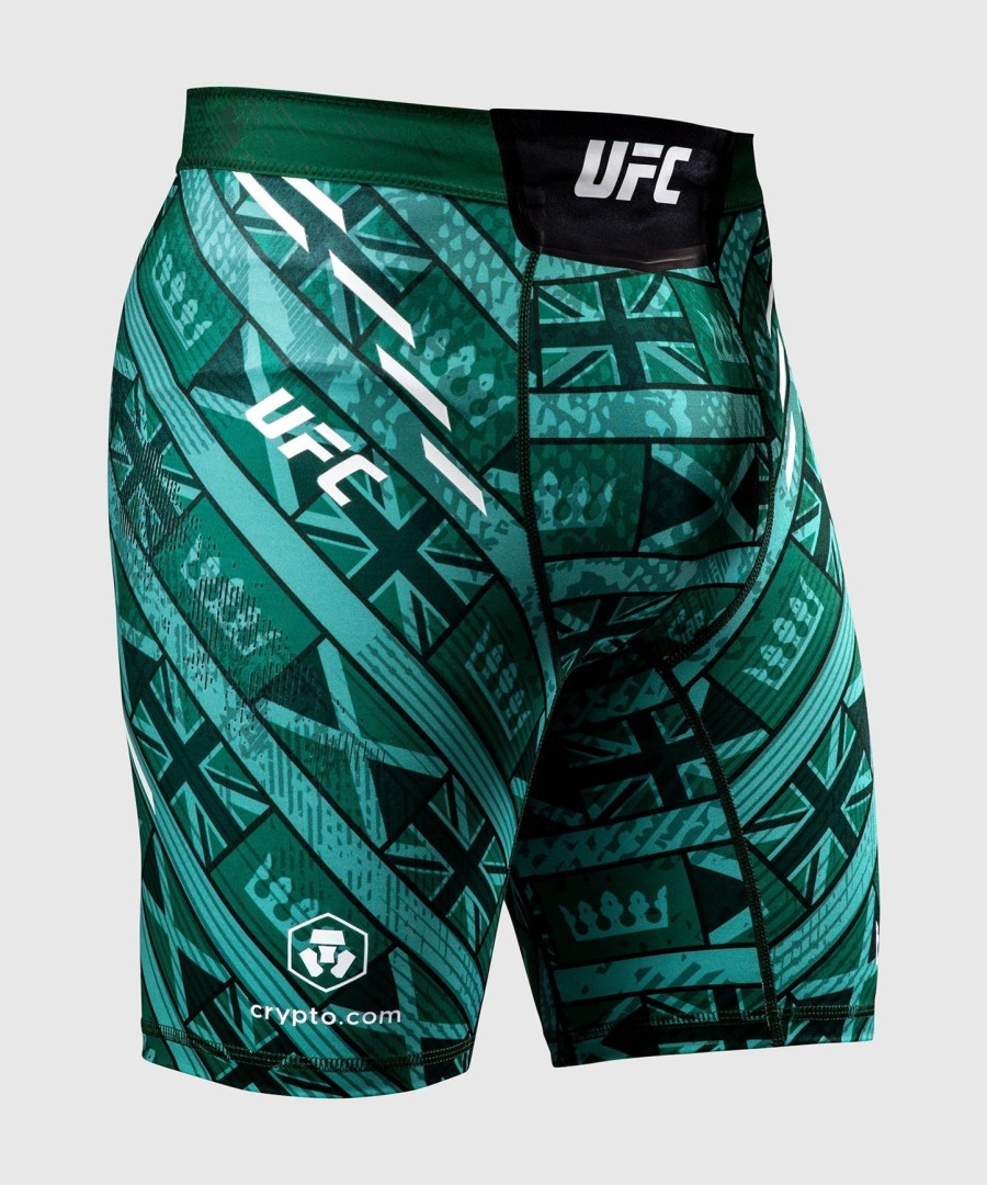 Ανδρικό ufc unrivaled by venum green leon edwards vale tudo short