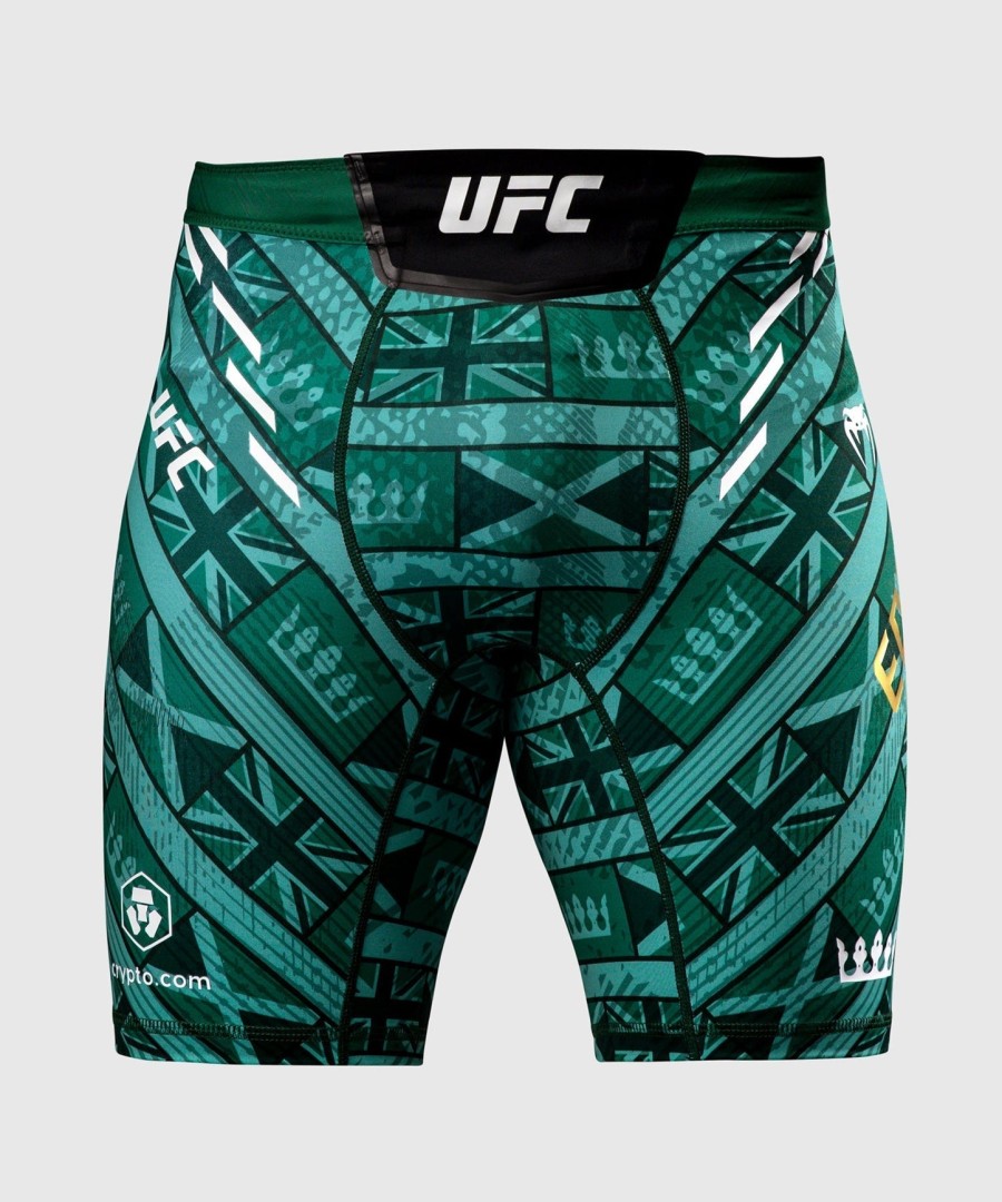 Ανδρικό ufc unrivaled by venum green leon edwards vale tudo short