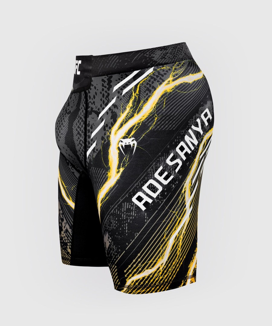 Ανδρικό ufc unrivaled από venum black israel adesanya vale tudo short