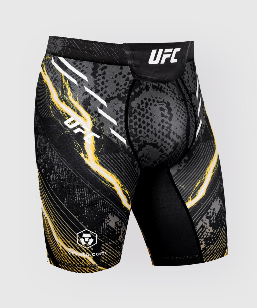 Ανδρικό ufc unrivaled από venum black israel adesanya vale tudo short