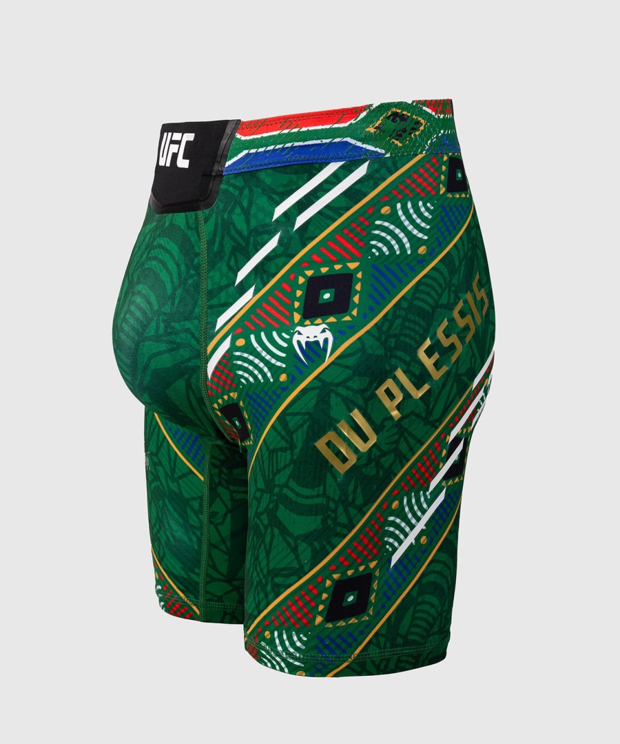 Ανδρικό ufc unrivaled από venum green dricus du plessis vale tudo short
