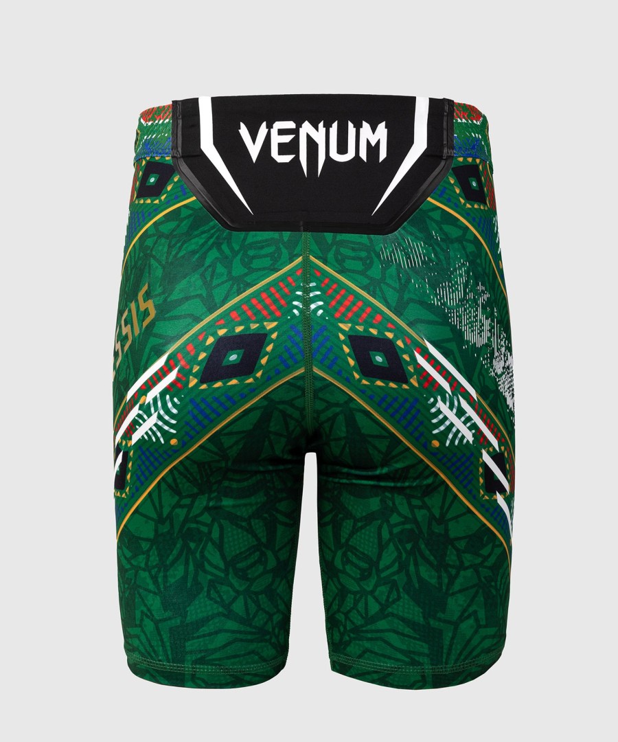 Ανδρικό ufc unrivaled από venum green dricus du plessis vale tudo short