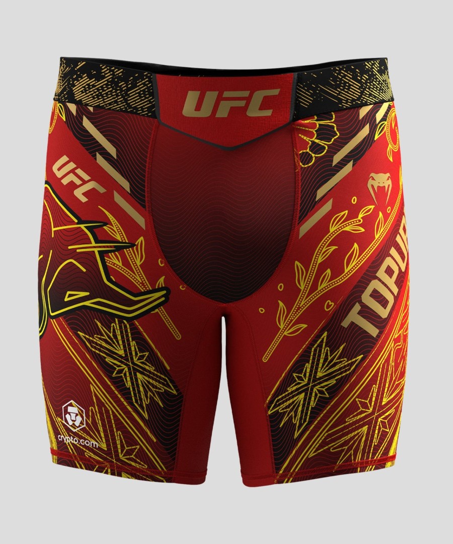 Ανδρικό ufc unrivaled από venum red ilia topuria vale tudo short