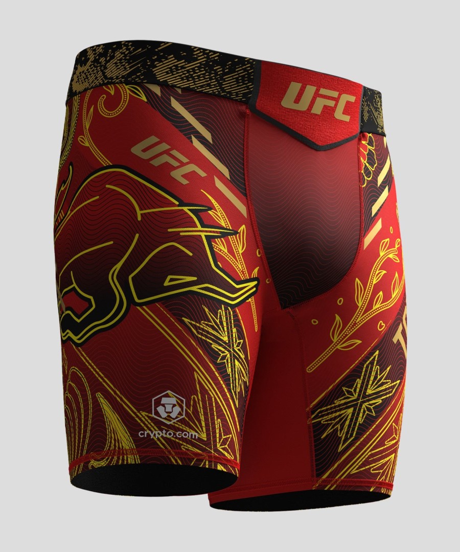 Ανδρικό ufc unrivaled από venum red ilia topuria vale tudo short