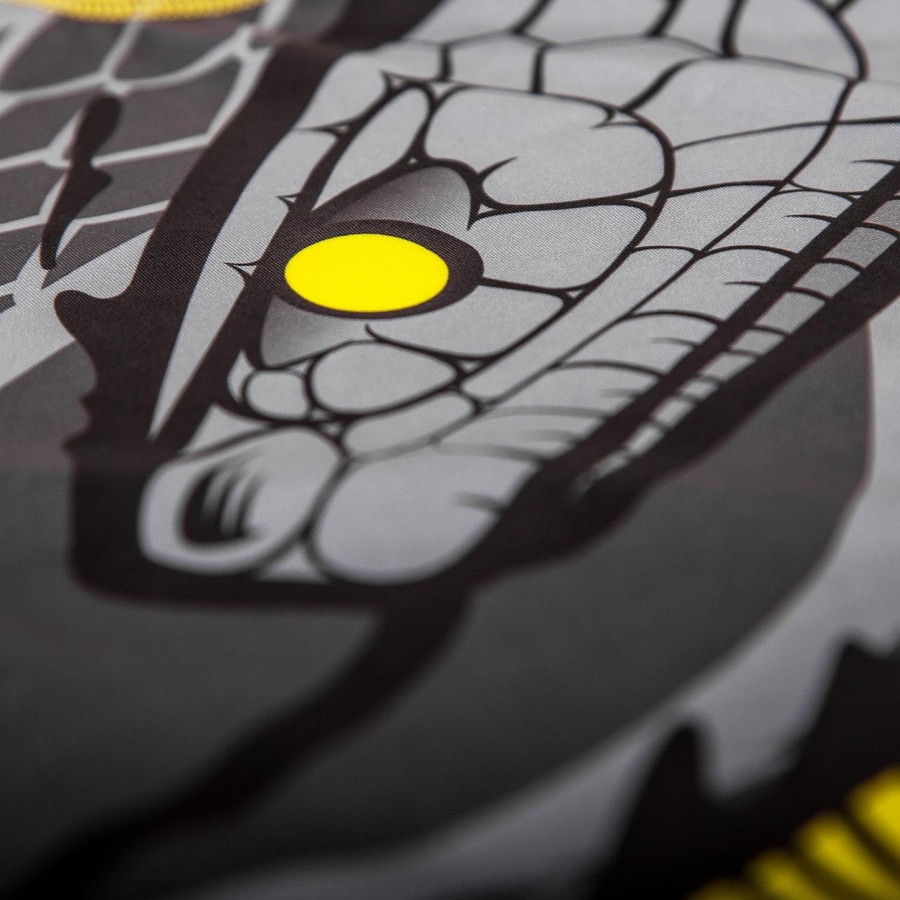 venum snaker rashguard - Κοντά μανίκια - ΜαύροΚίτρινο