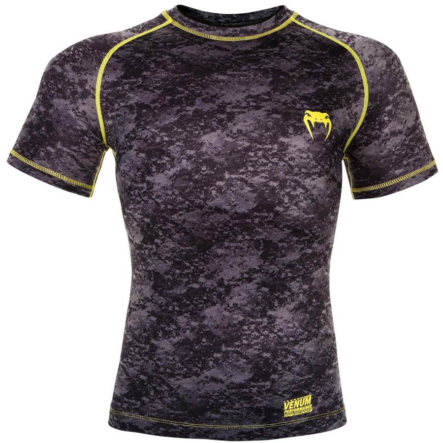 venum tramo rashguard - Κοντά Μανίκια - ΜαύροΚίτρινο