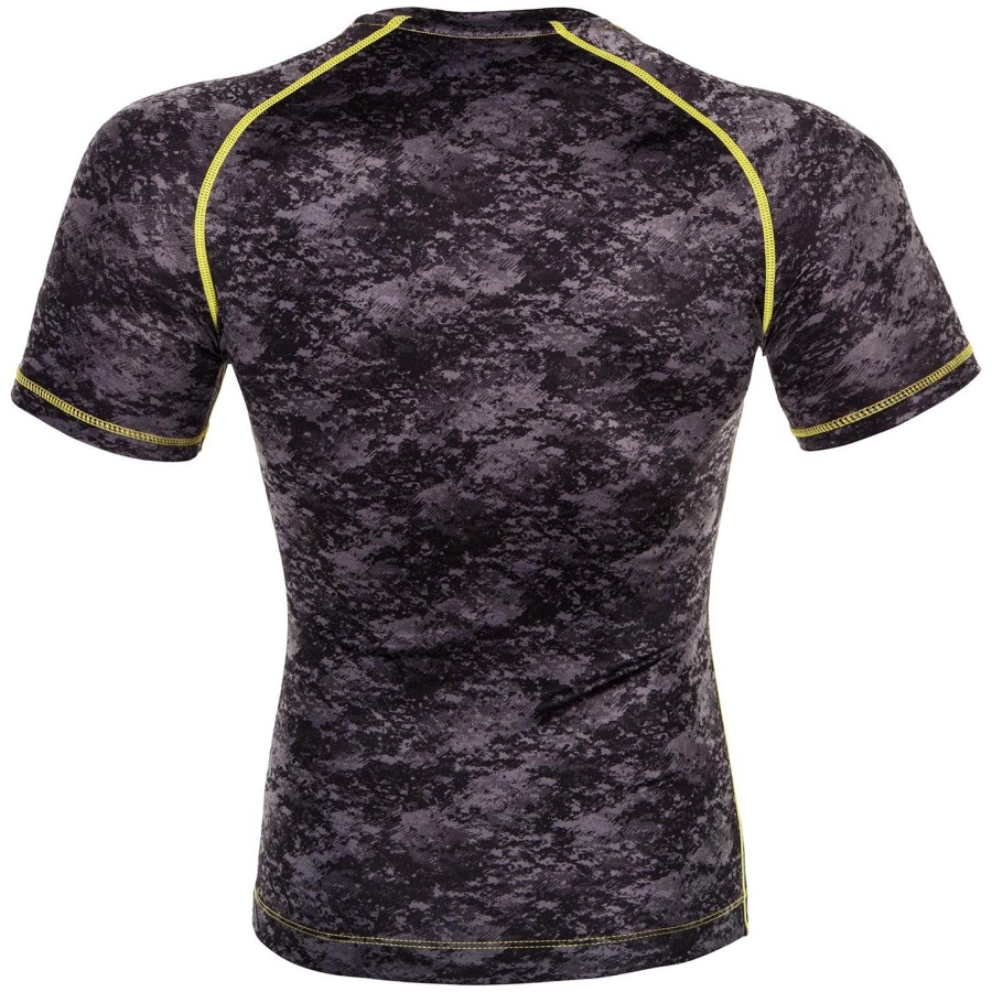 venum tramo rashguard - Κοντά Μανίκια - ΜαύροΚίτρινο