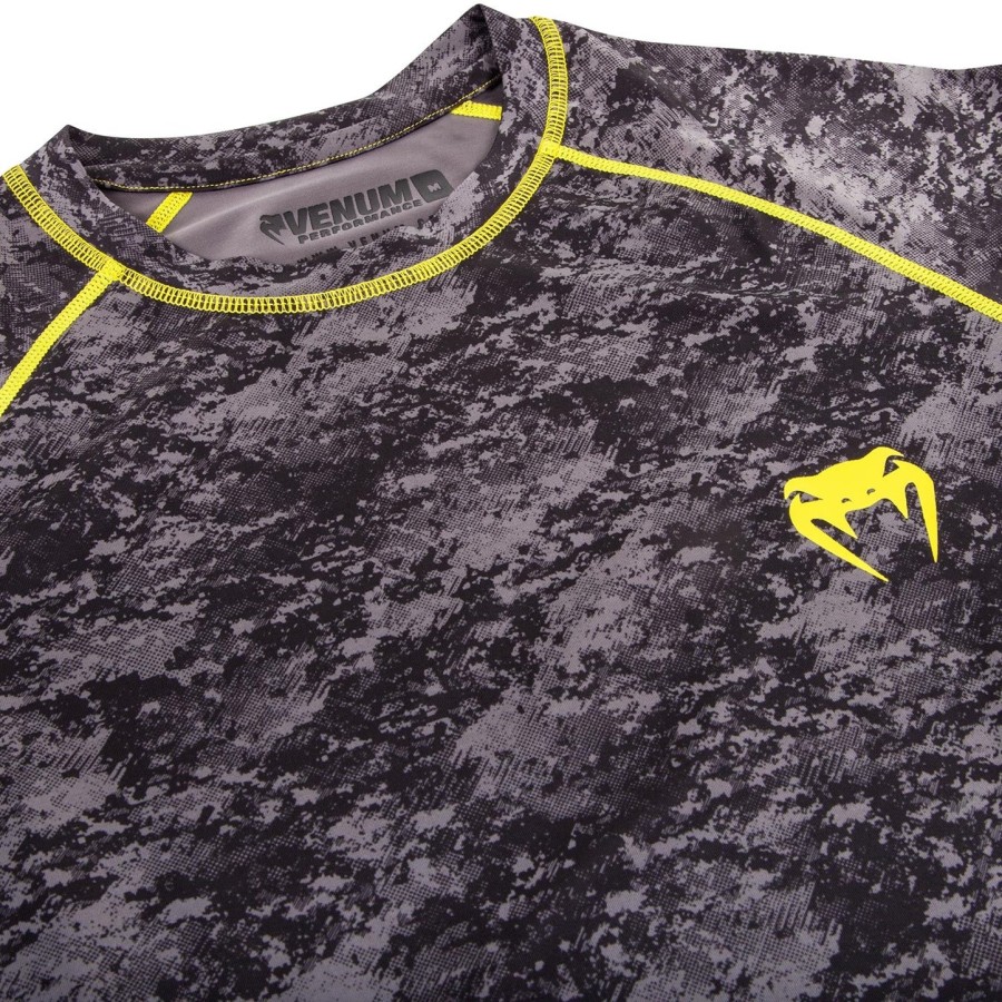 venum tramo rashguard - Κοντά Μανίκια - ΜαύροΚίτρινο