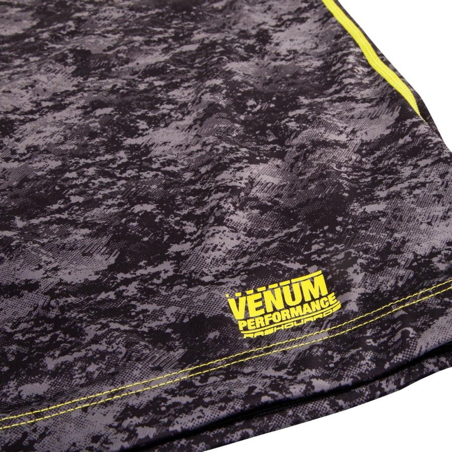 venum tramo rashguard - Κοντά Μανίκια - ΜαύροΚίτρινο