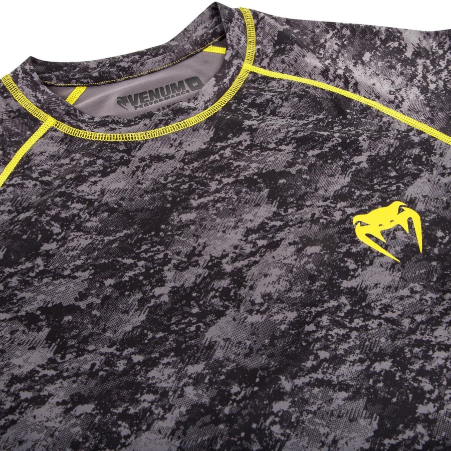 venum tramo rashguard - Μακριά μανίκια - ΜαύροΚίτρινο