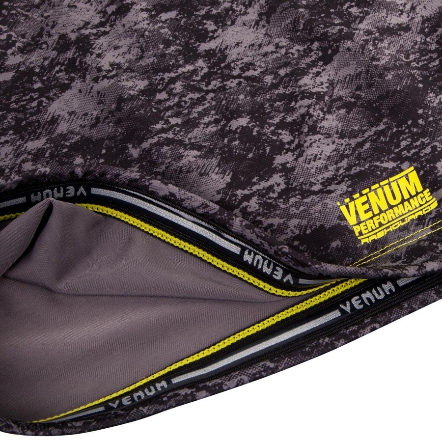 venum tramo rashguard - Μακριά μανίκια - ΜαύροΚίτρινο
