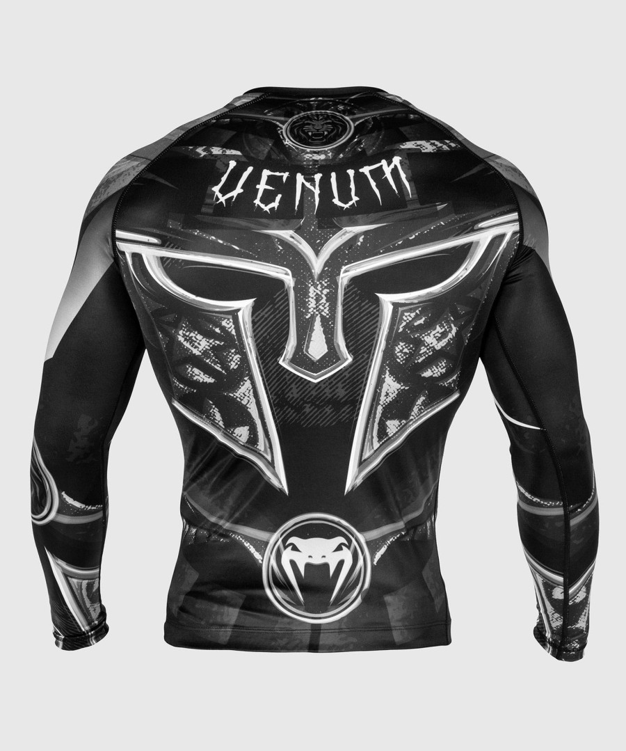 venum gladiator 3.0 rashguard - Μακριά μανίκια - ΜαύροΛευκό